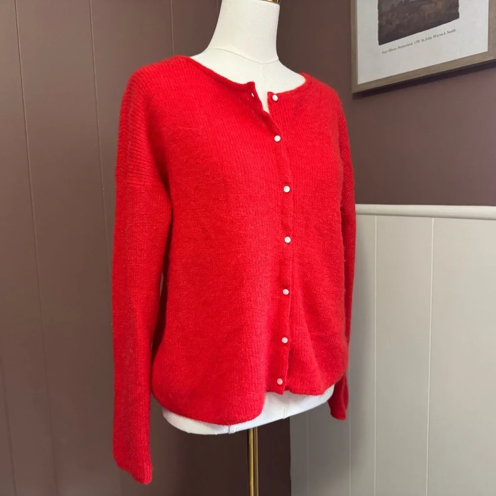 Sezane Gaspard Cardigan - Picture 4 of 14
